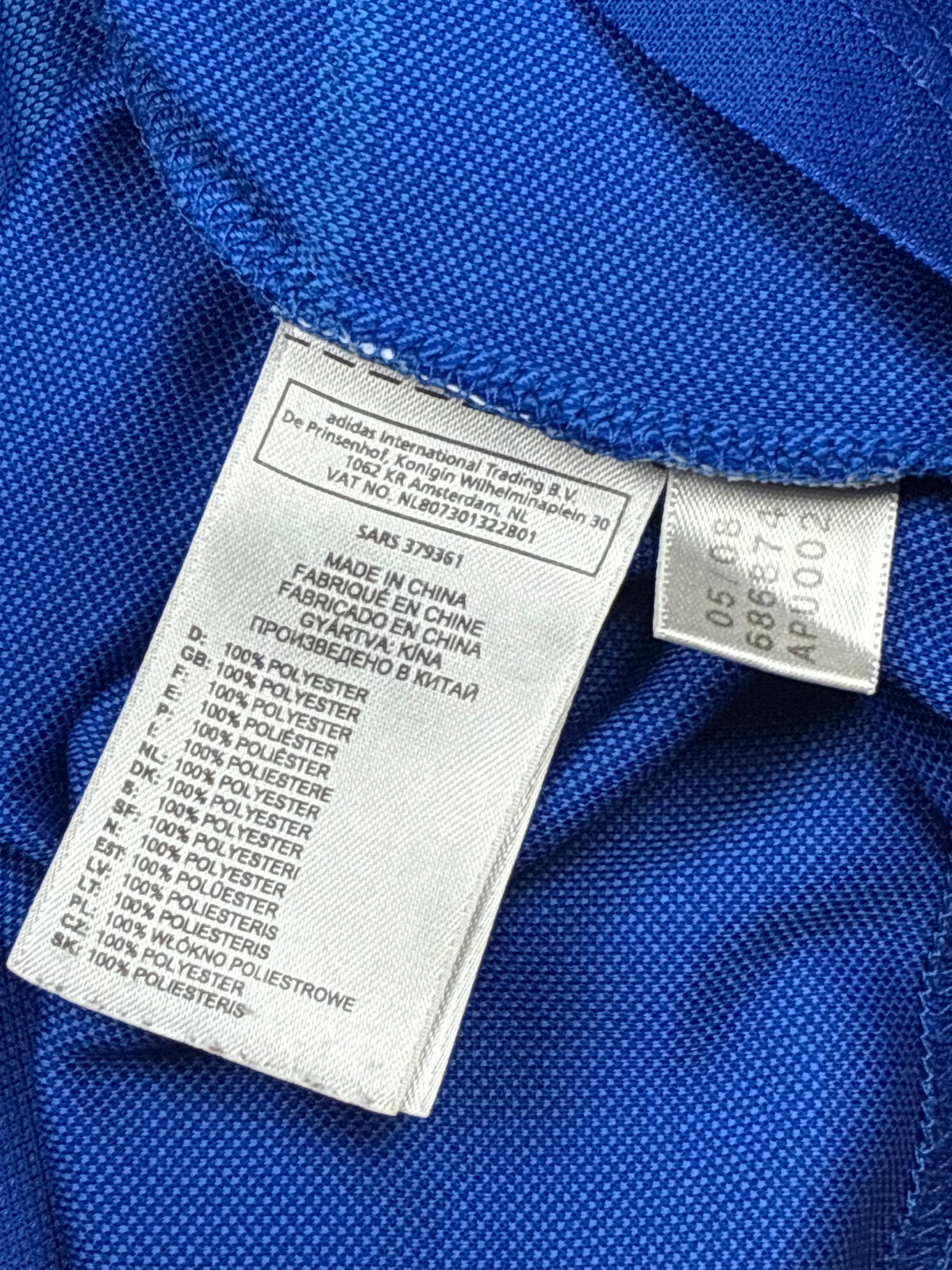 vintage Adidas France home jersey {M}