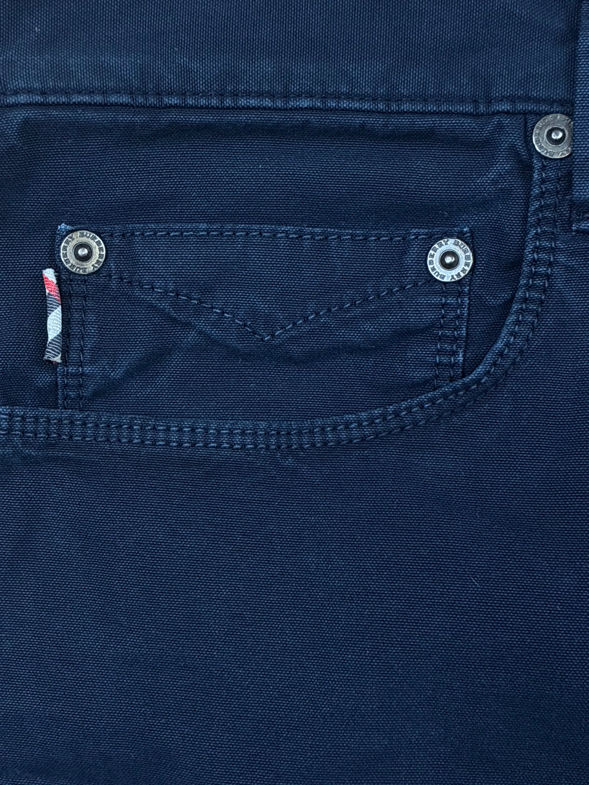 vintage Burberry jeans {S}