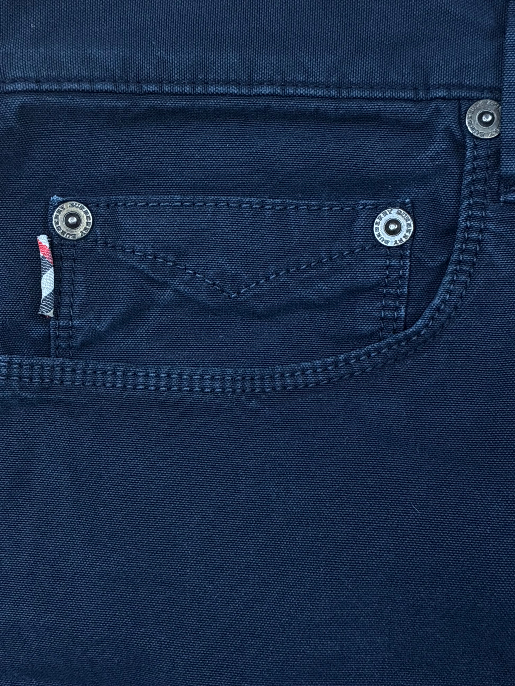 vintage Burberry jeans {S}