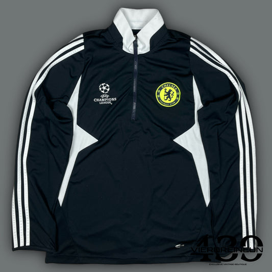 vintage Adidas Fc Chelsea halfzip {M}