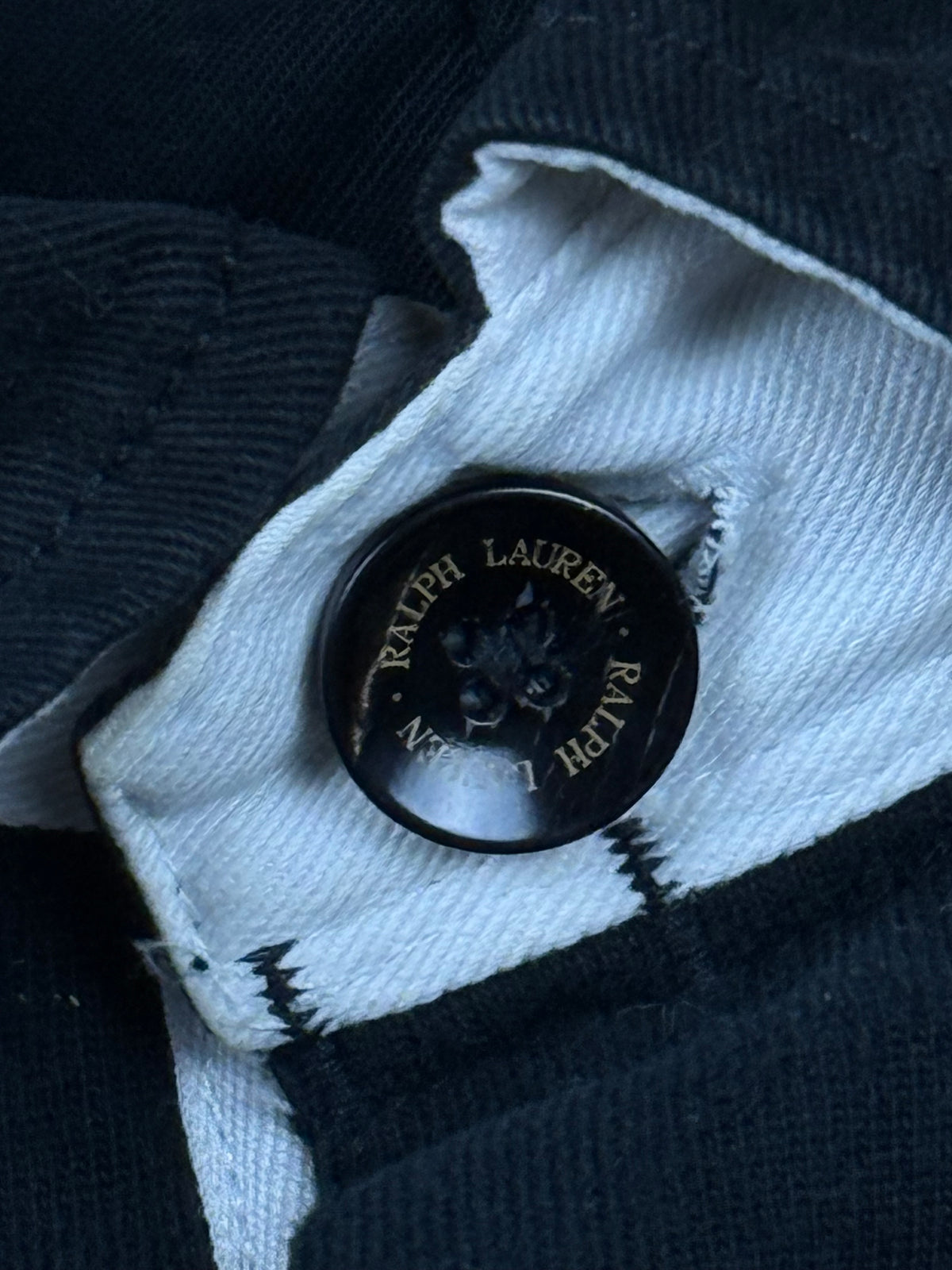 vintage Polo Ralph Lauren polo long {XL}