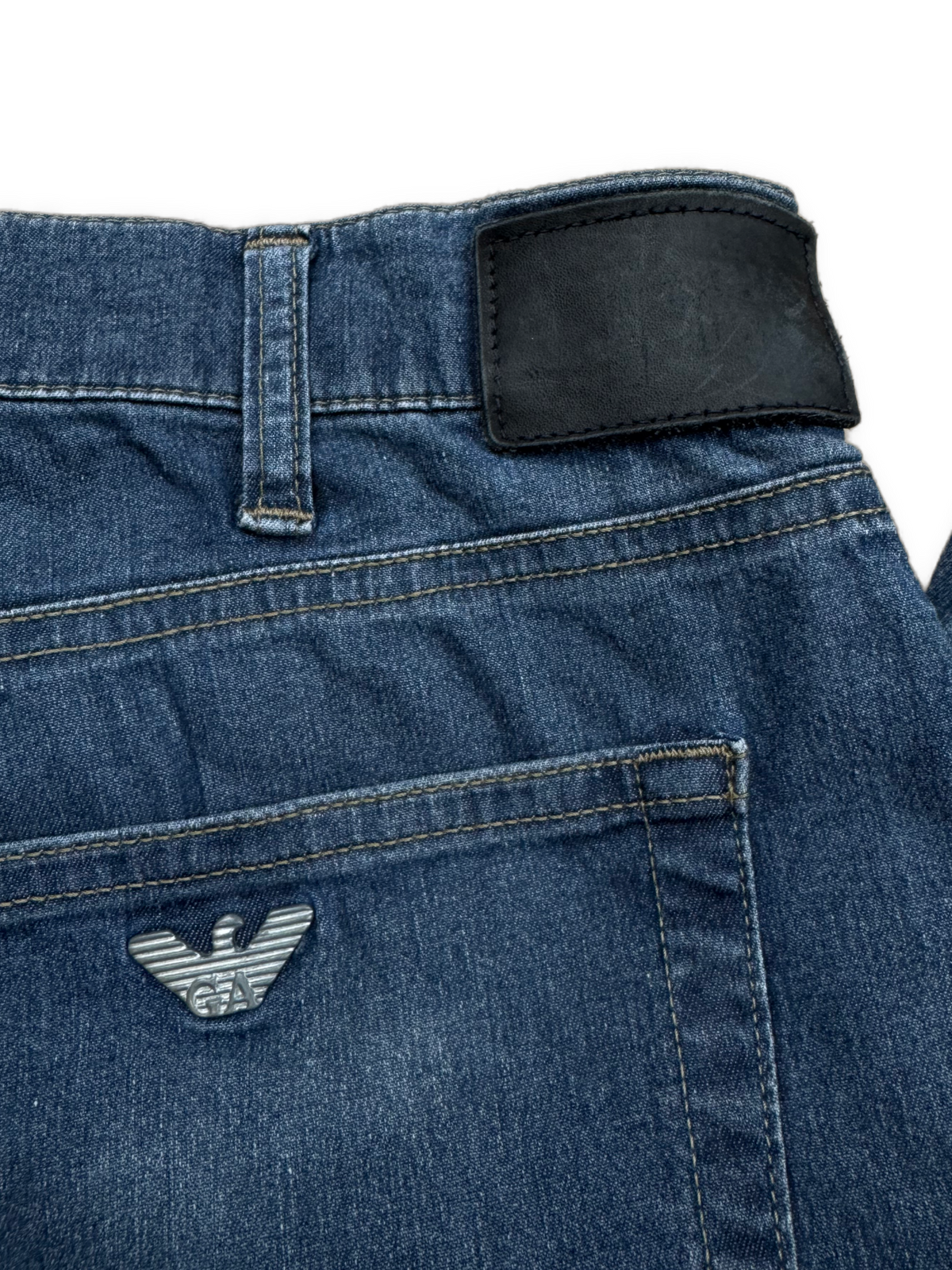 vintage Armani jeans {L}