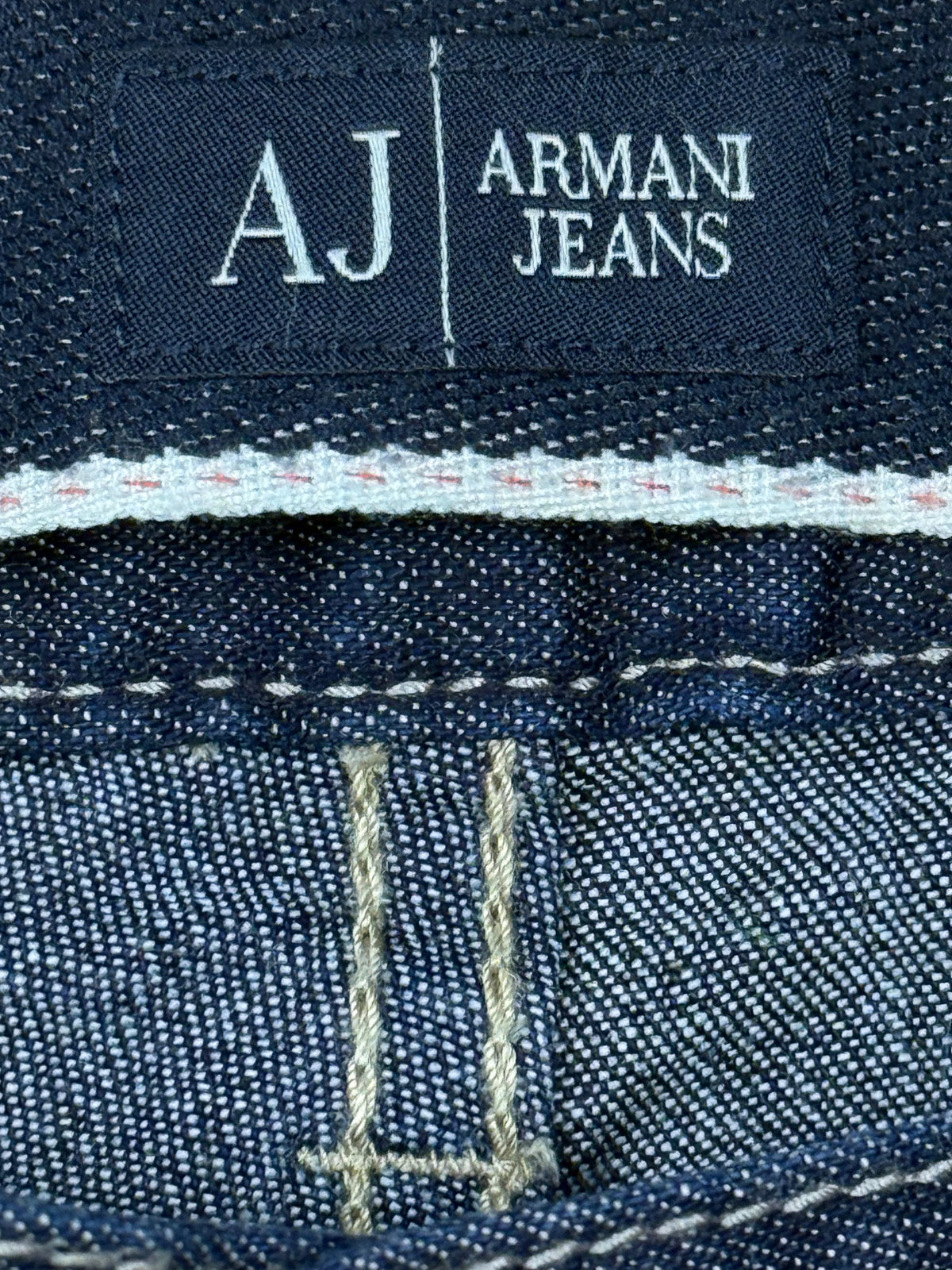 vintage Armani jeans