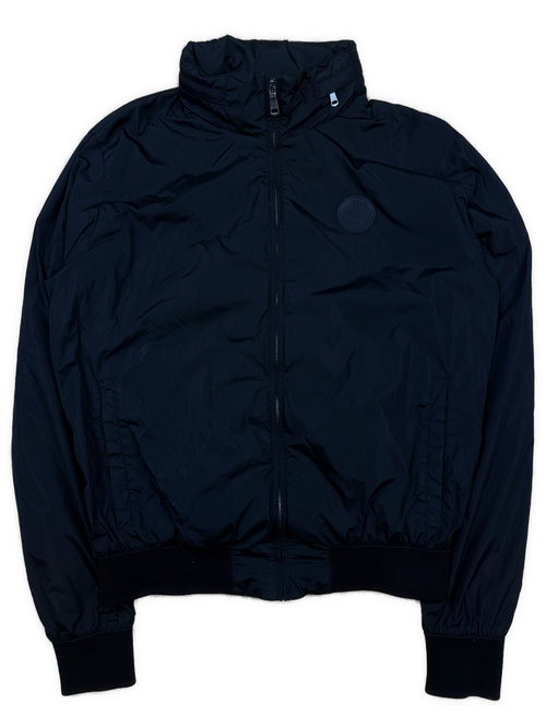 black Gucci windbreaker