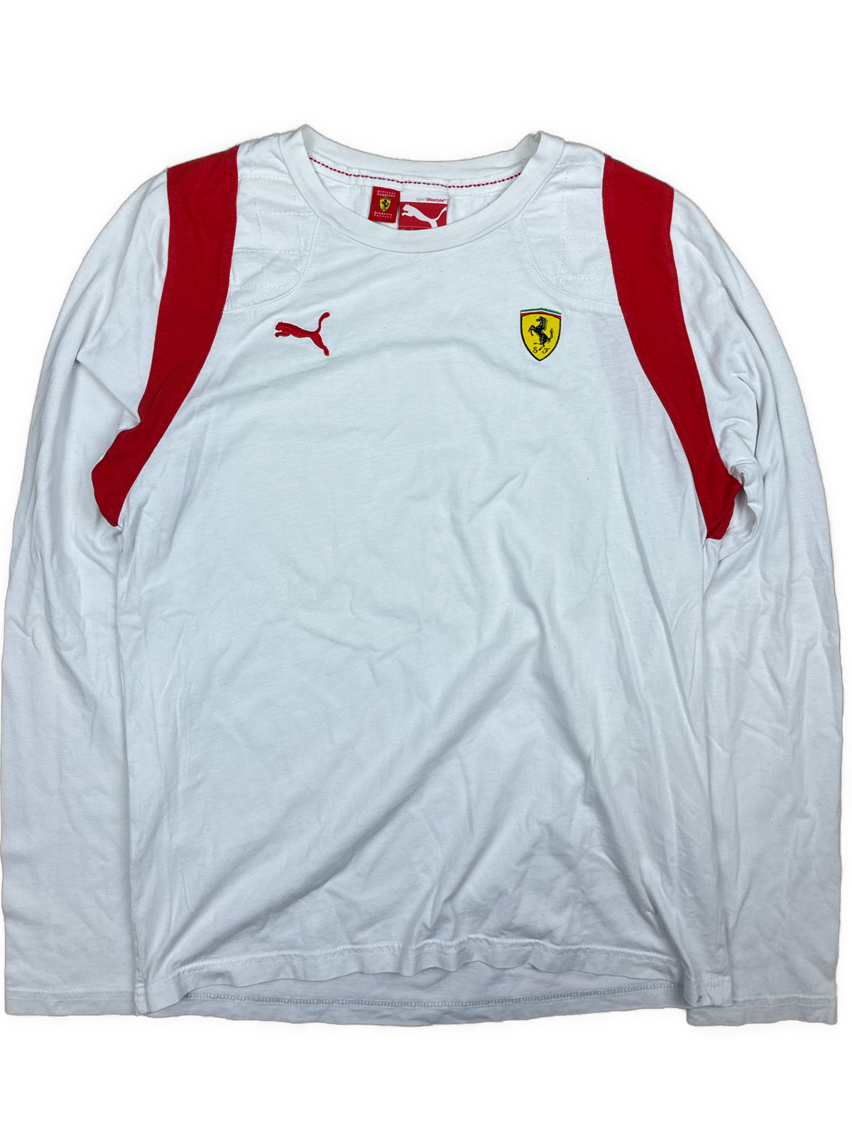 vintage Puma Ferrari longsleeve {S}