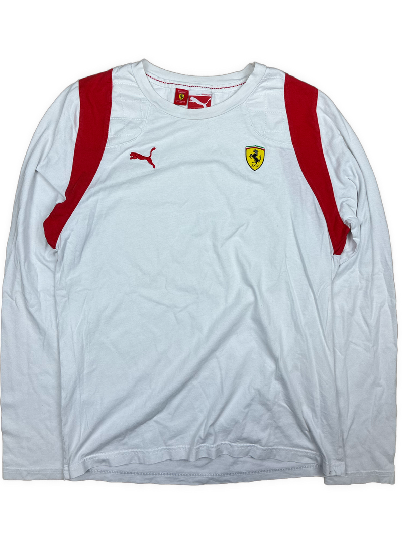 vintage Puma Ferrari longsleeve {S}