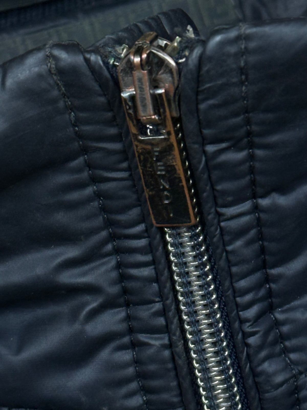 vintage Fendi quilted jacket {S}