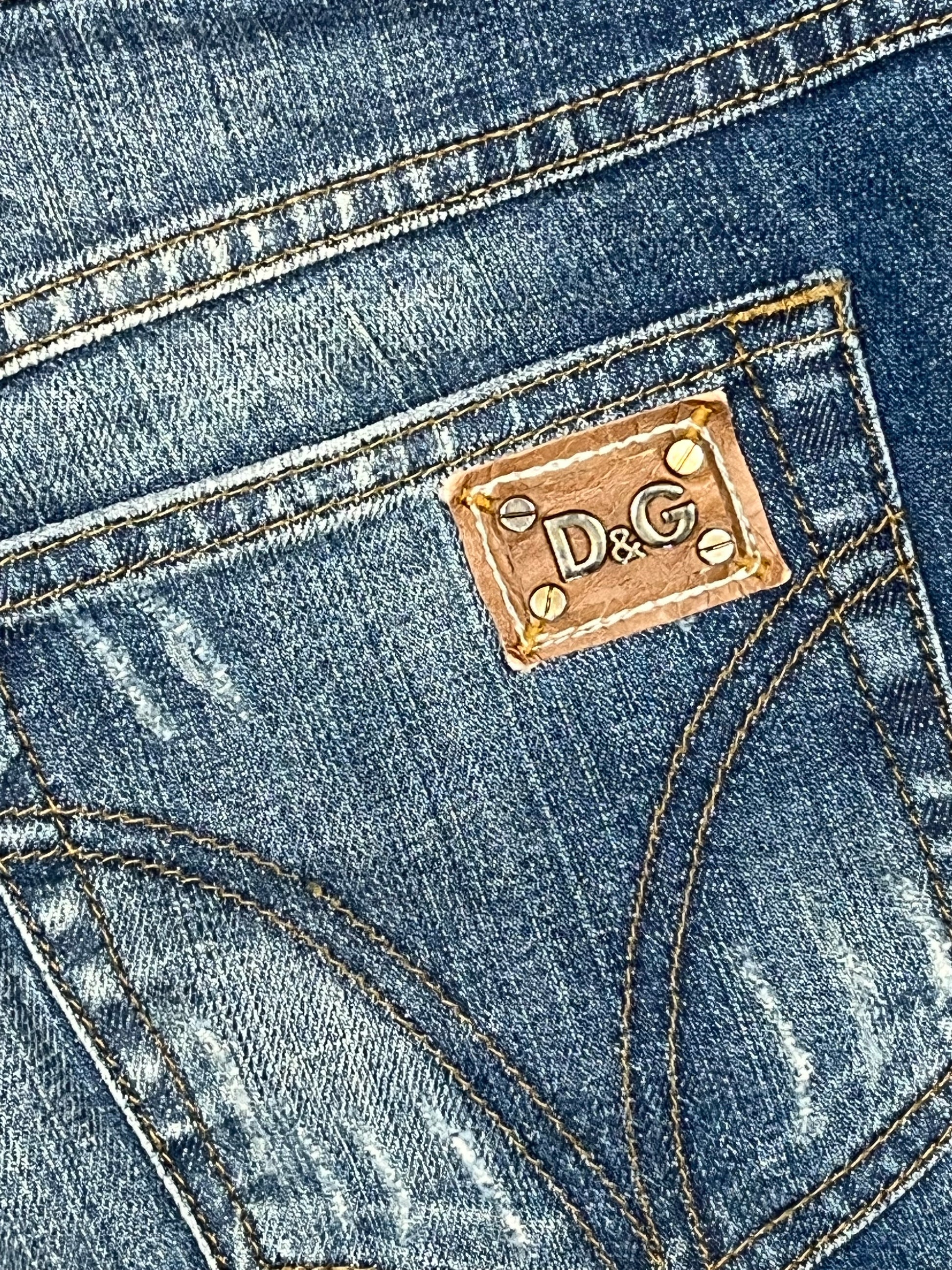 vintage Dolce & Gabbana jorts {S}