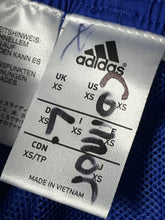 Load image into Gallery viewer, vintage Adidas Fc Chelsea trackpants {XS}
