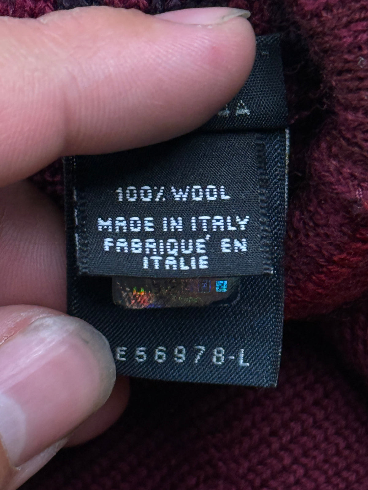 vintage Fendi gloves