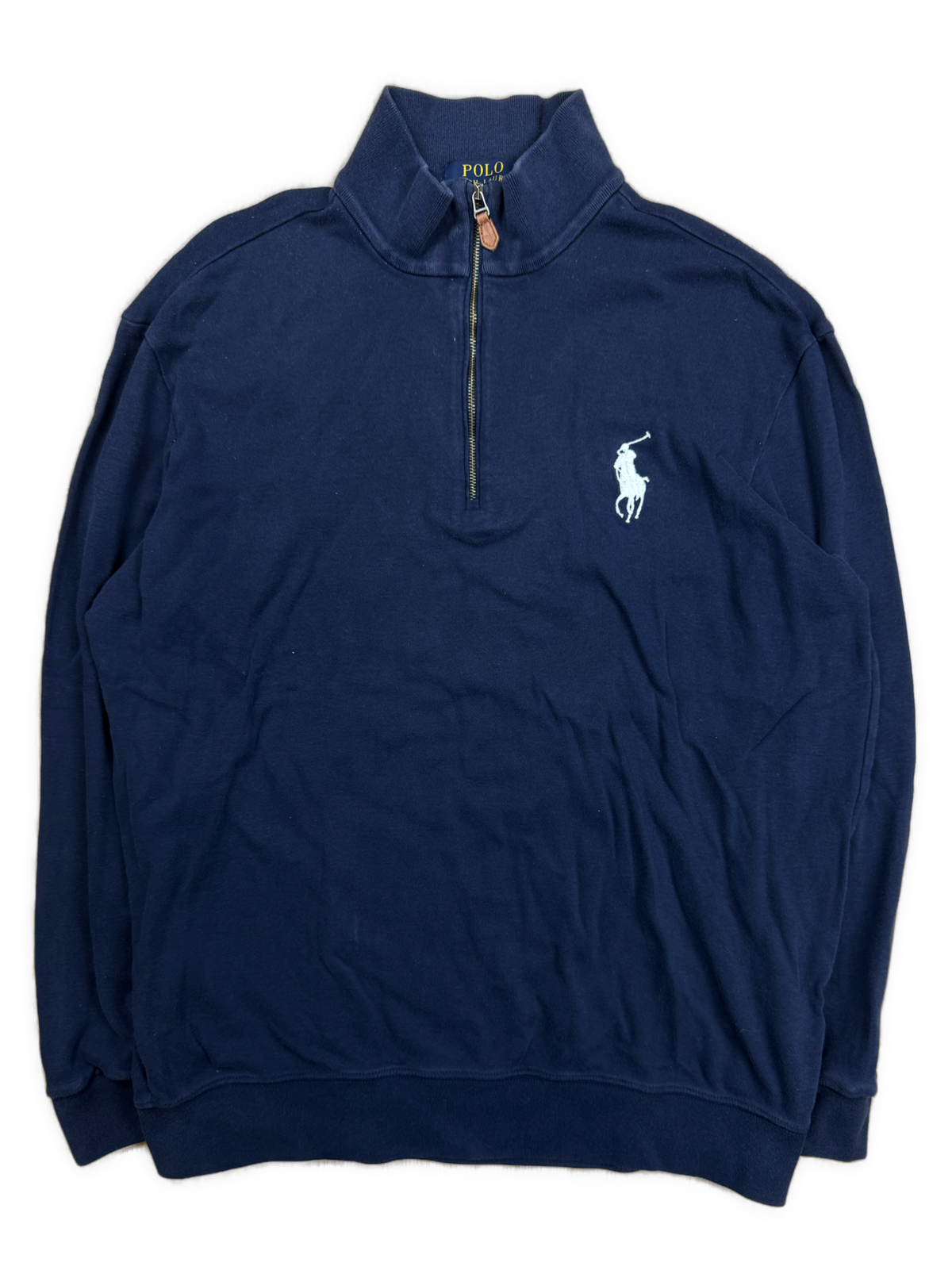 vintage Polo Ralph Lauren quarterzip {L}