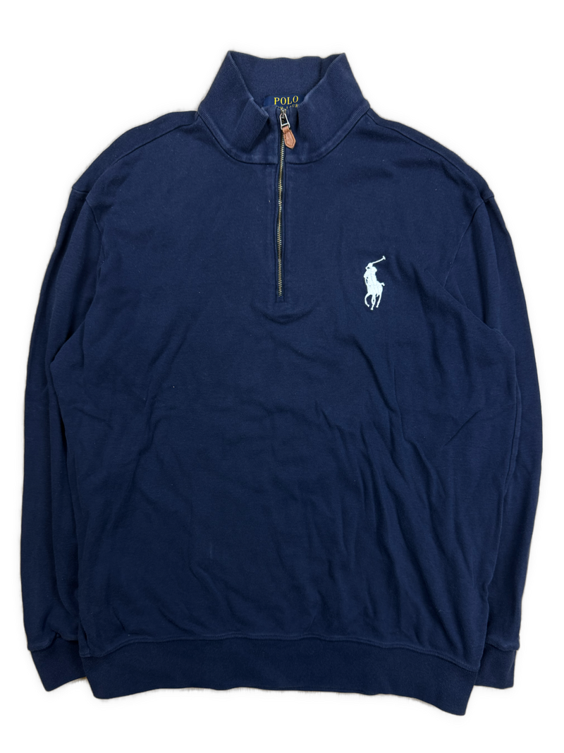 vintage Polo Ralph Lauren quarterzip {L}
