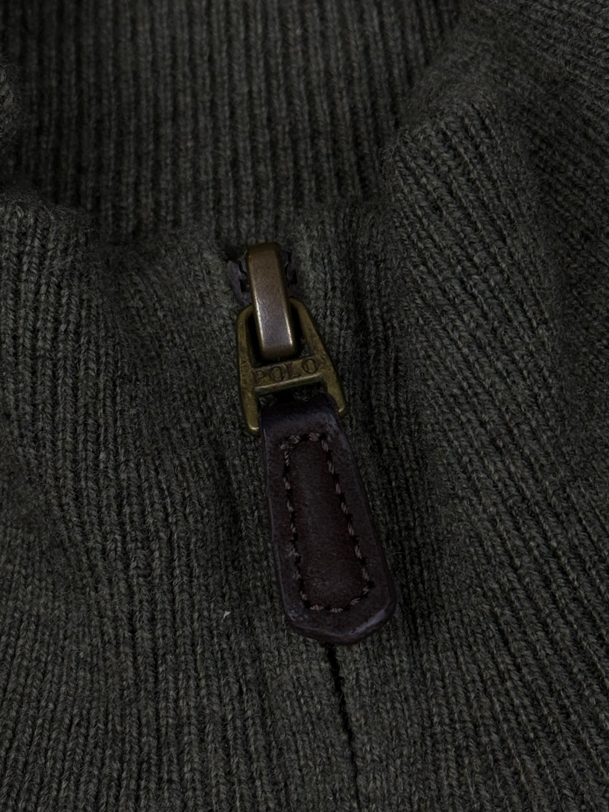 vintage Polo Ralph Lauren quarterzip {L}
