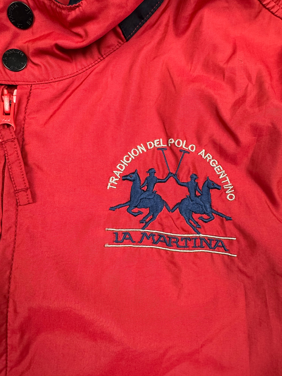 vintage La Martina windbreaker {M}