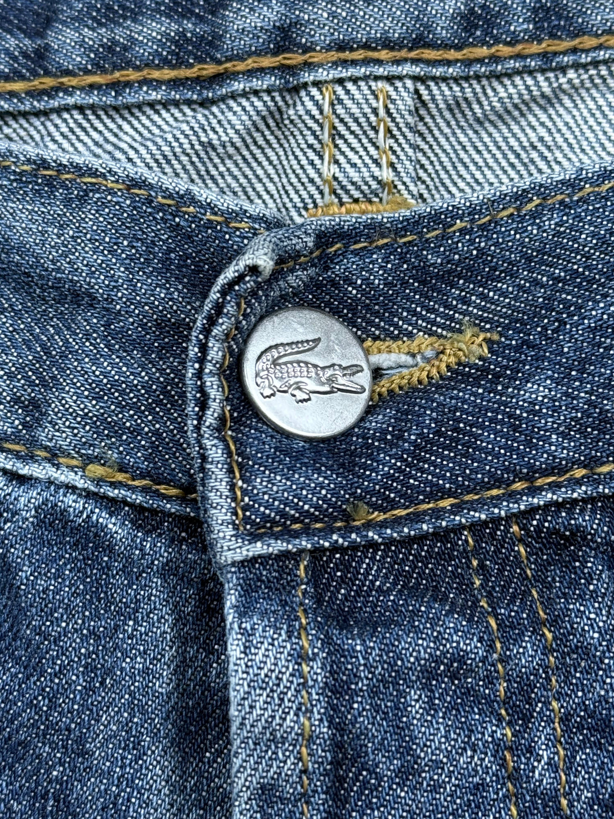 vintage Lacoste jeans