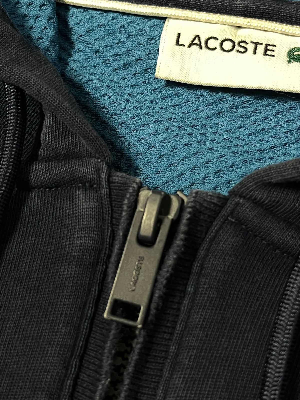 vintage Lacoste sport sweatjacket {S}