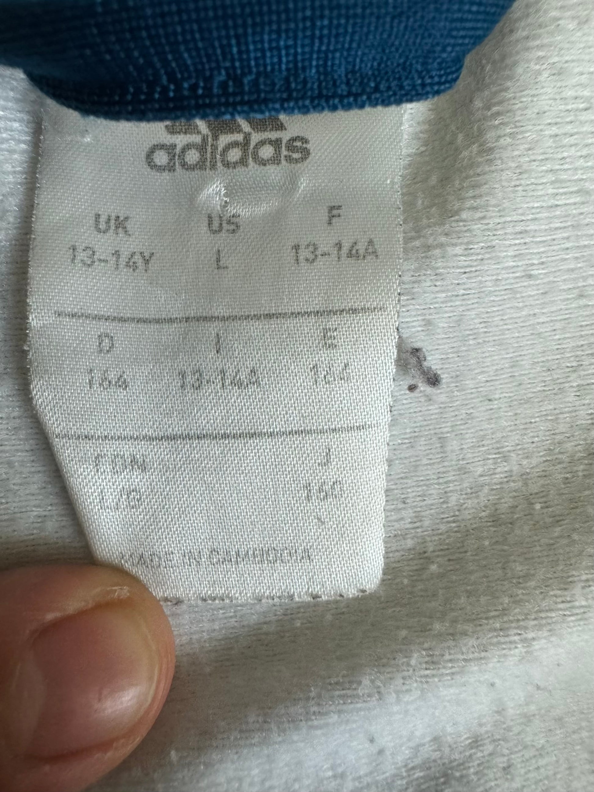 vintage Adidas Juventus tracksuit {XS}