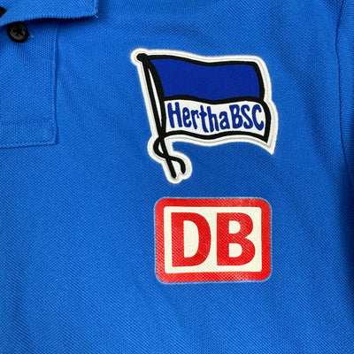 vintage Nike Herta BSC polo {L}