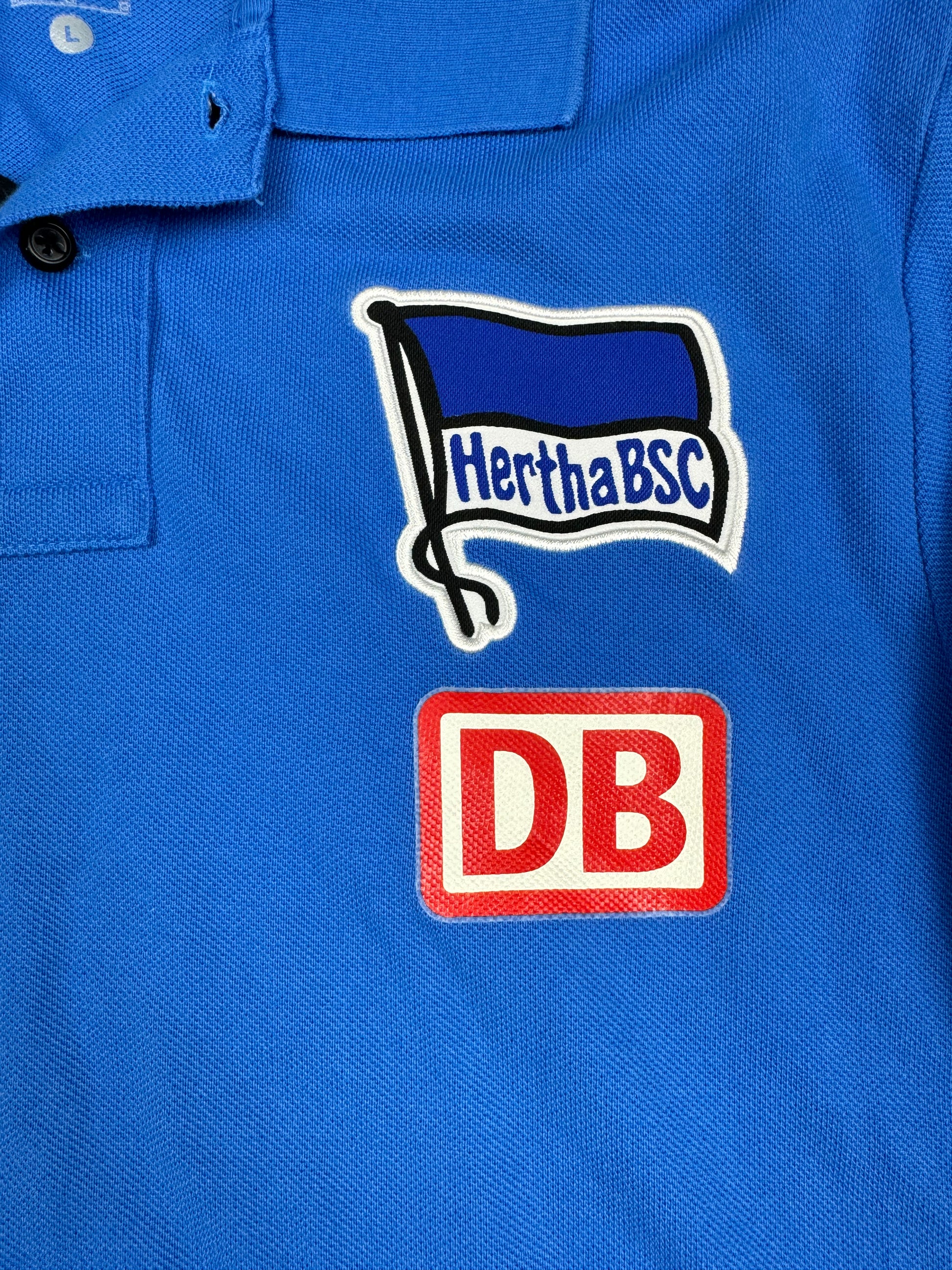 vintage Nike Herta BSC polo {L}