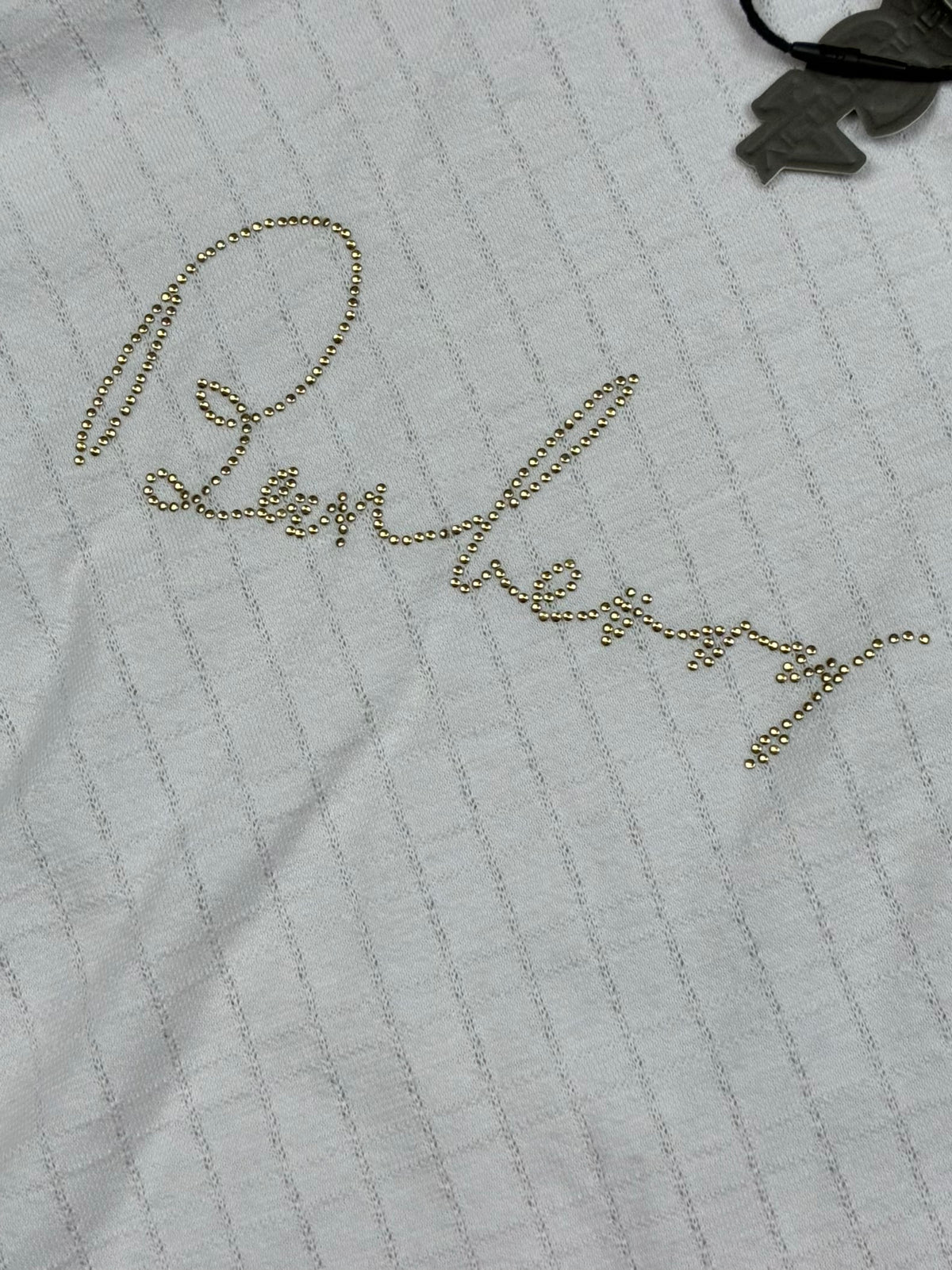 vintage Burberry top {XS}