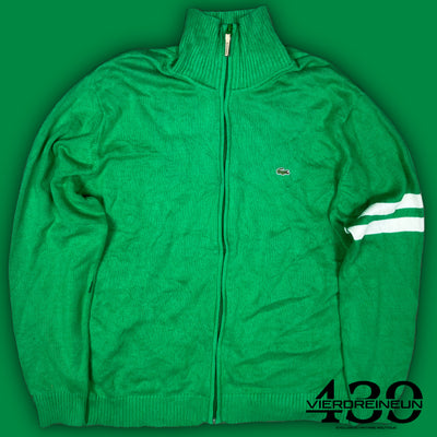 vintage Lacoste sweatjacket {XL}