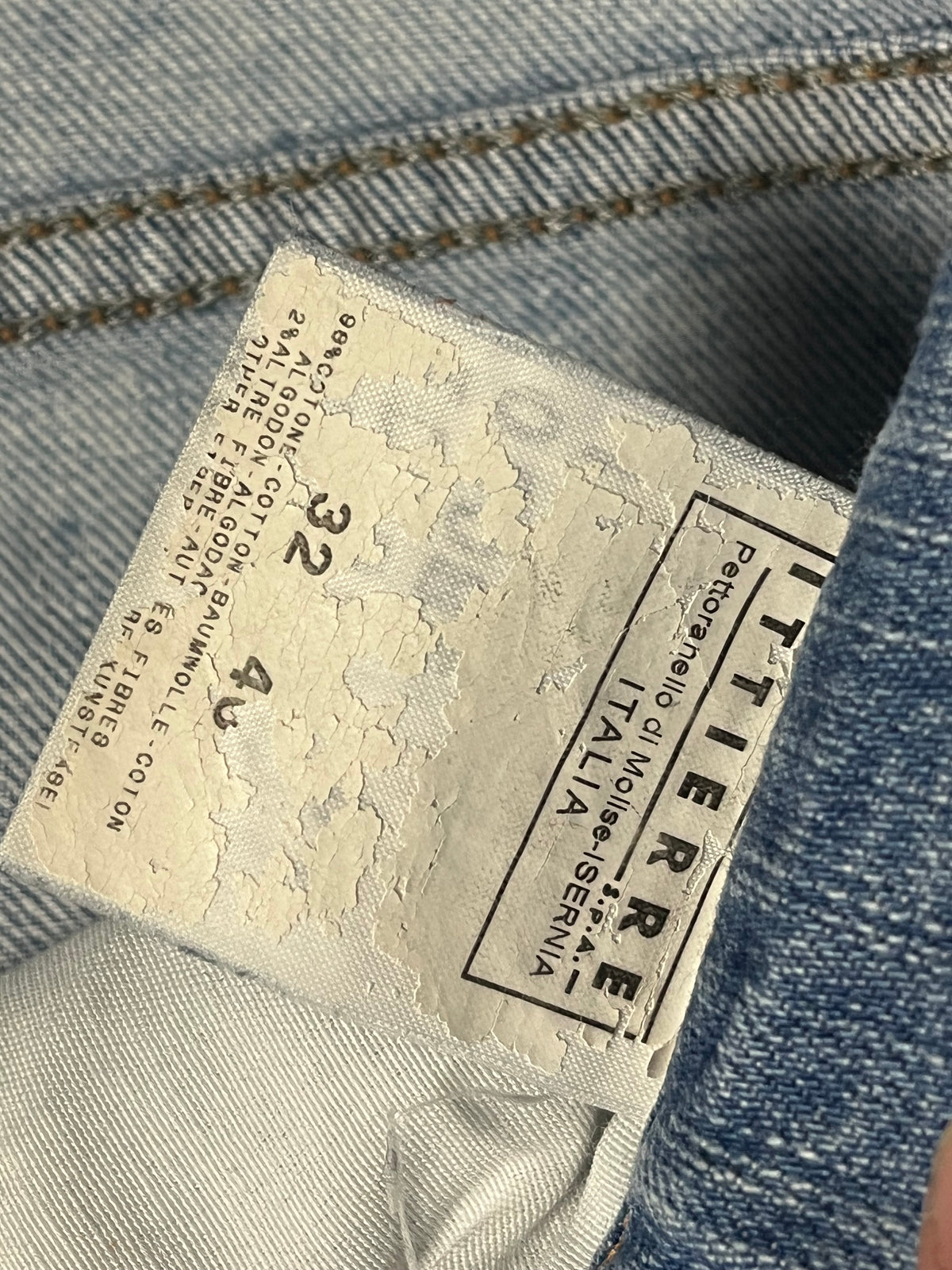 vintage Dolce & Gabbana jeans {S}