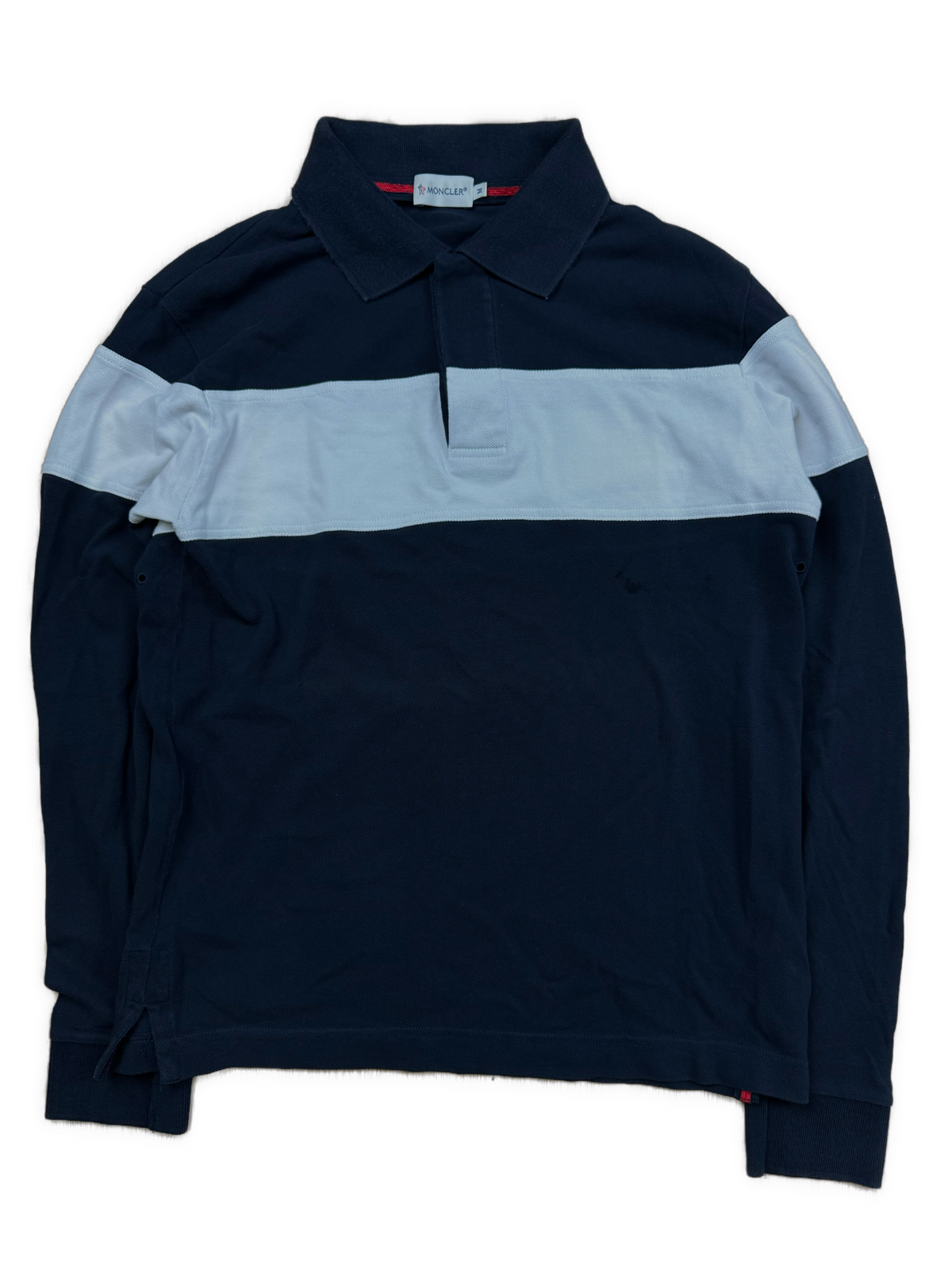vintage Moncler polo long {S}