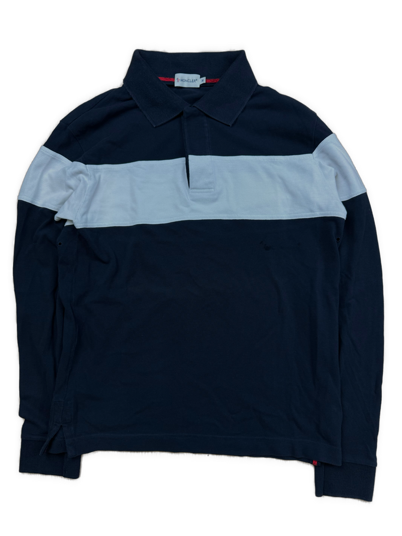 vintage Moncler polo long {S}