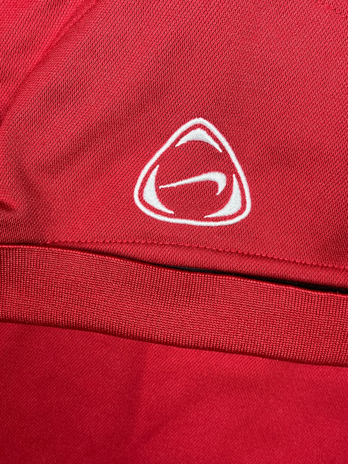 vintage Nike Manchester United polo {L}