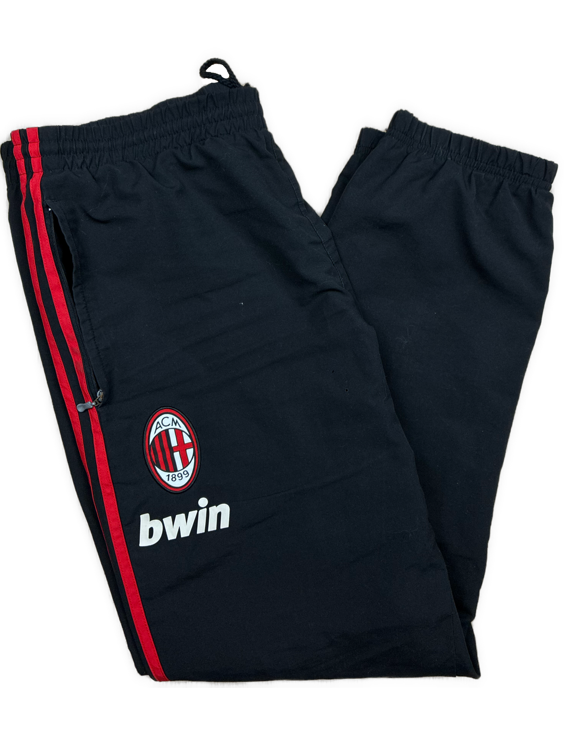 vintage Adidas Ac Milan trackpants {M}