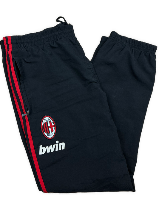 vintage Adidas Ac Milan trackpants {M}