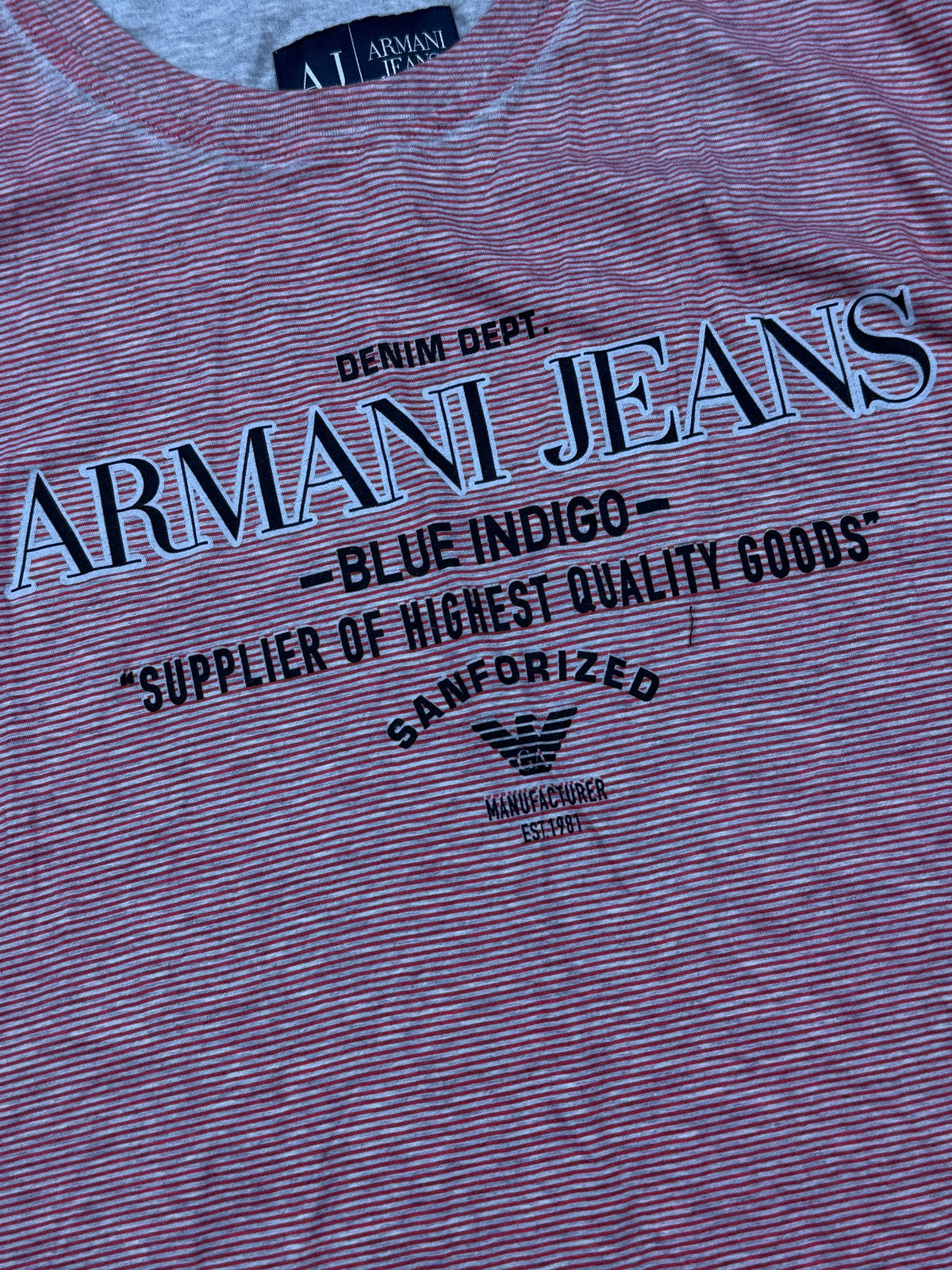 vintage Armani Jeans t-shirt