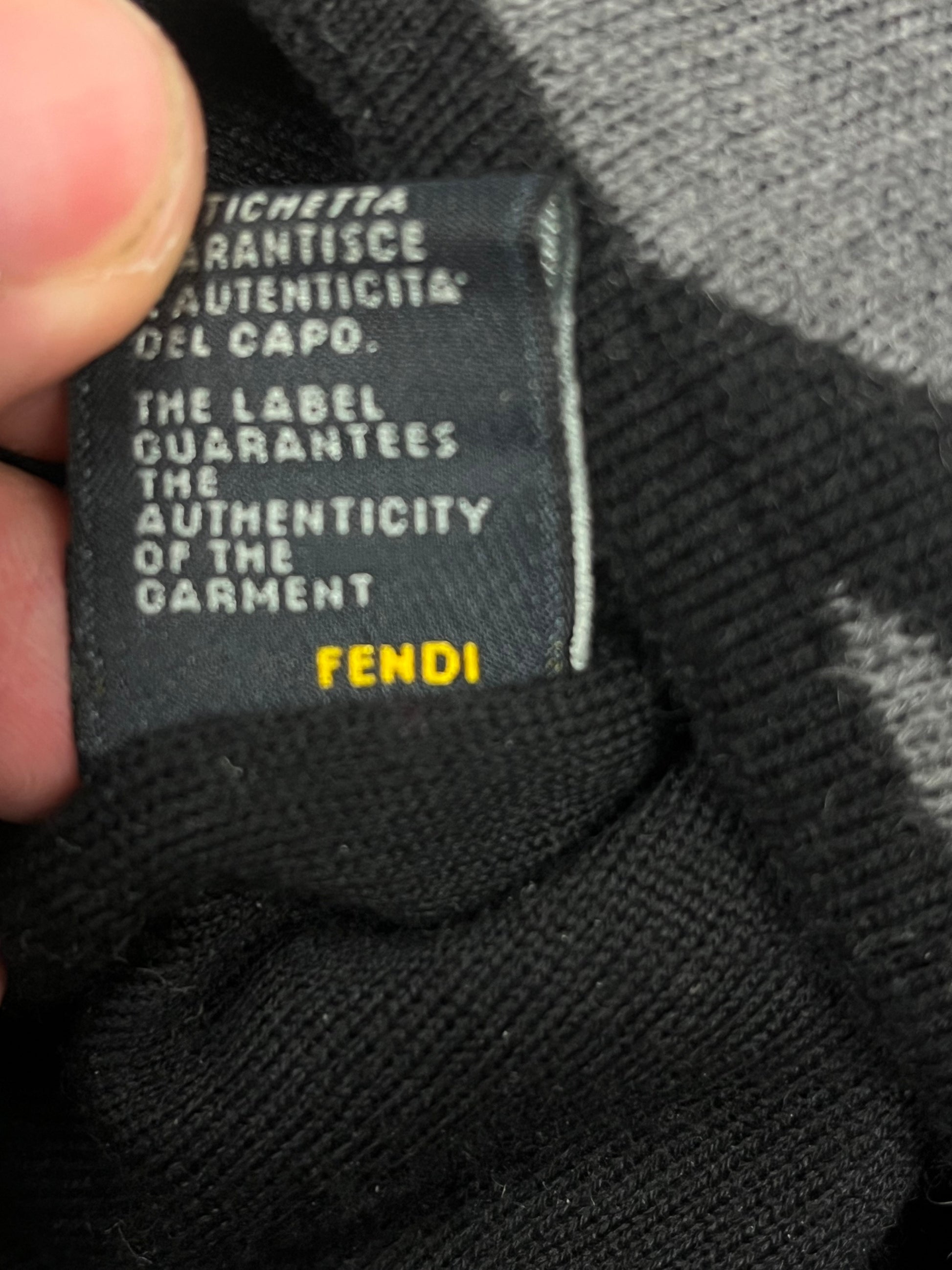 vintage Fendi beanie