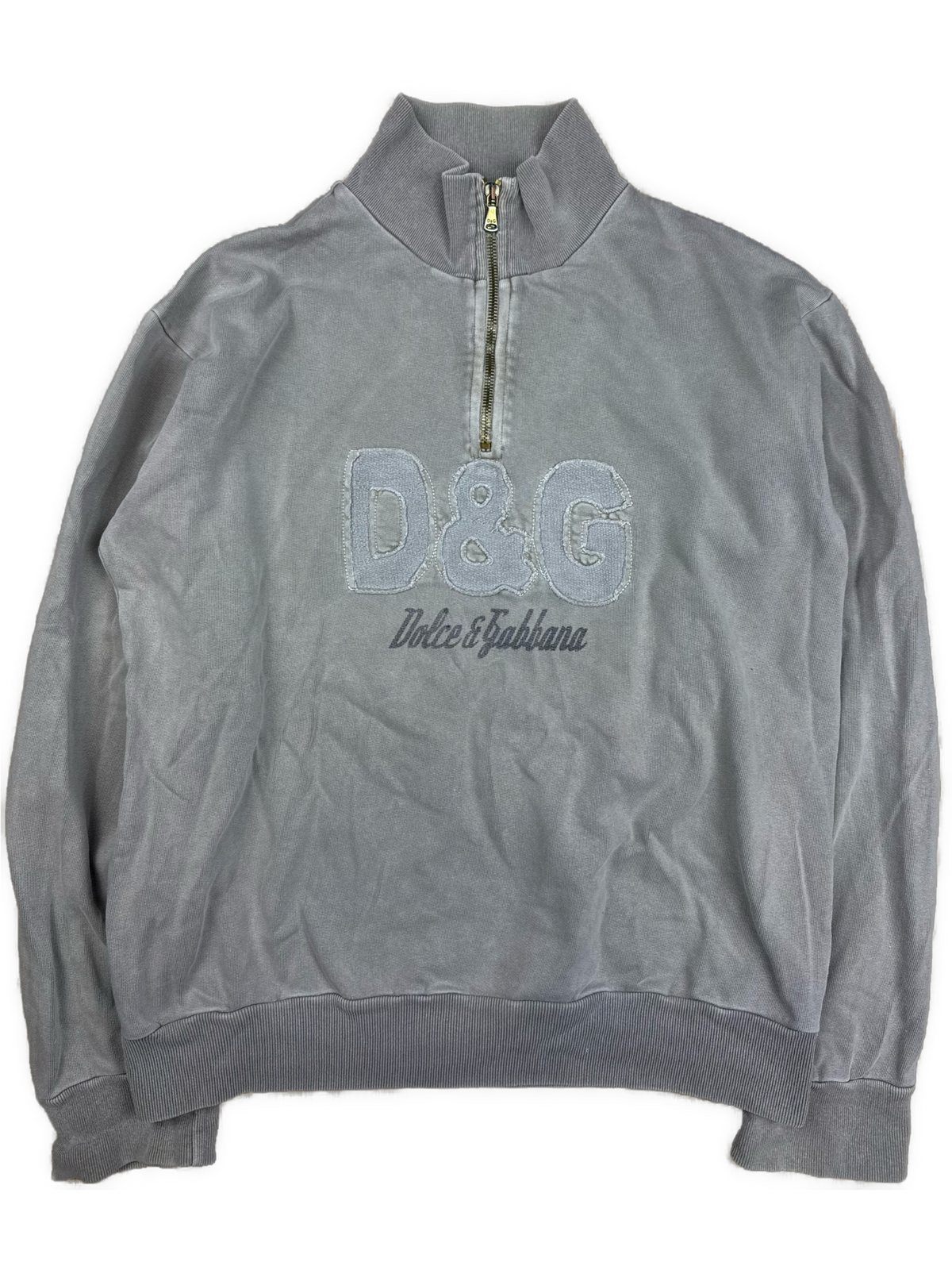 vintage Dolce & Gabbana quarterzip {L}