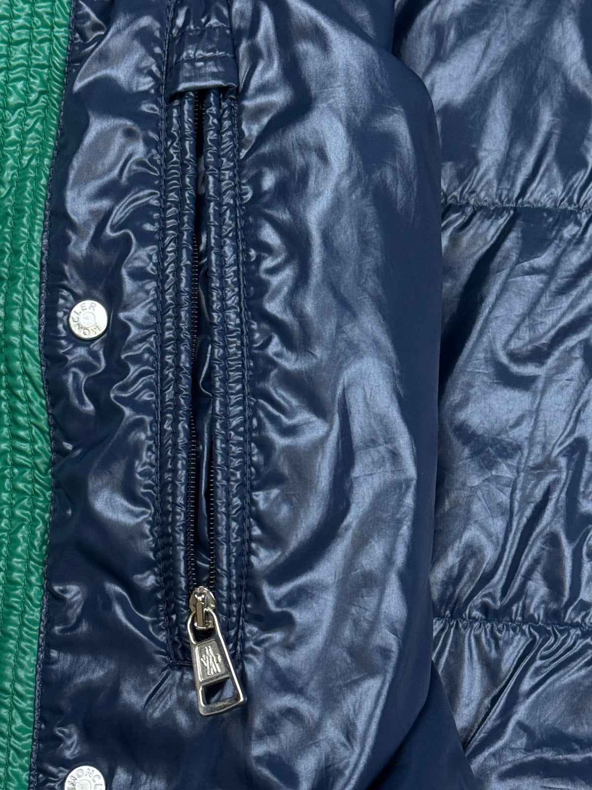 vintage Moncler windbreaker