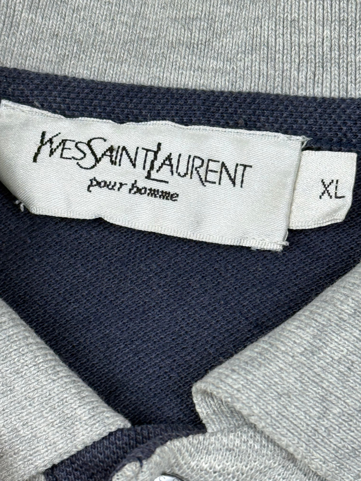 vintage YSL Yves Saint Laurent polo