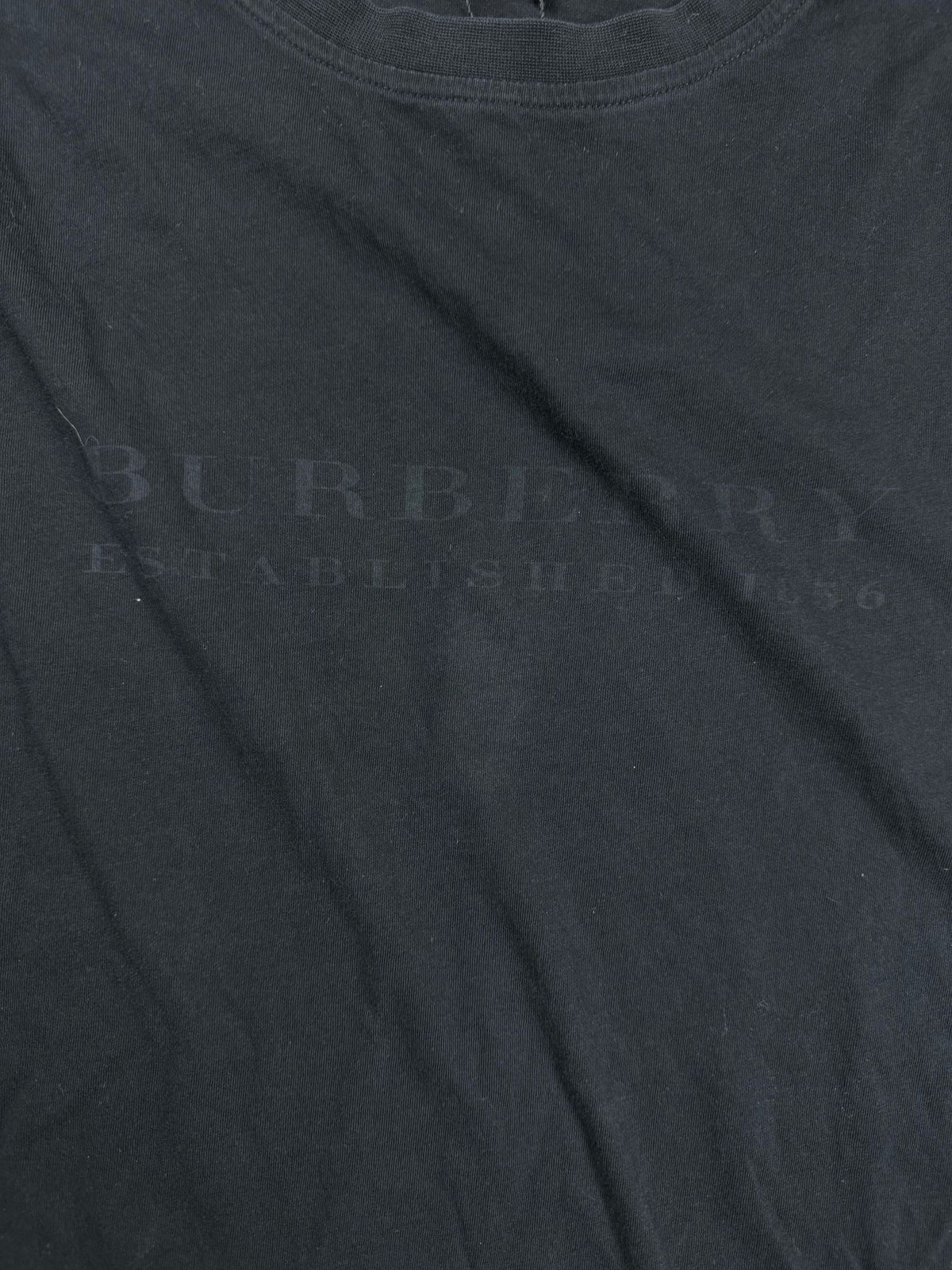 vintage Burberry longsleeve {S}