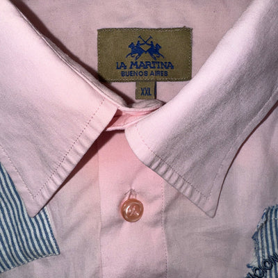 vintage La Martina shirt {XXL}