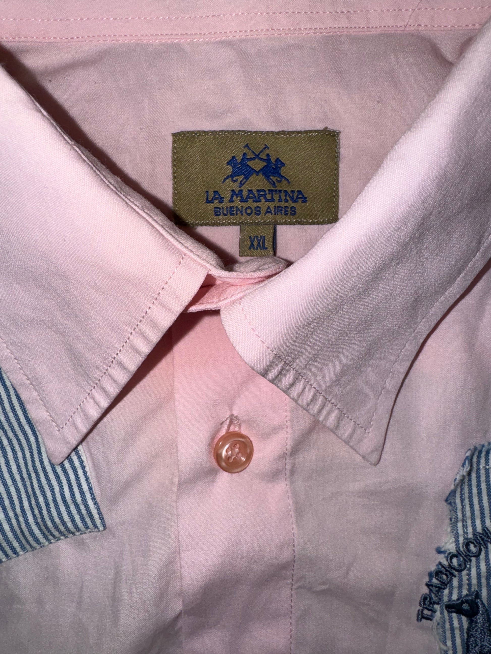 vintage La Martina shirt {XXL}
