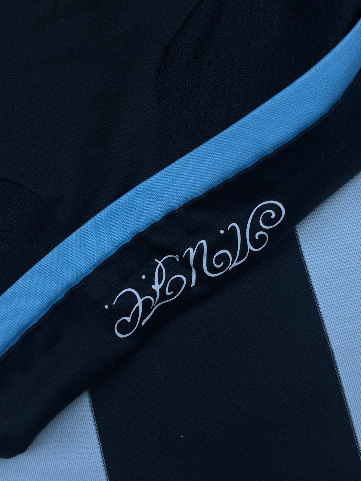 vintage Adidas Newcastle United home jersey {S}