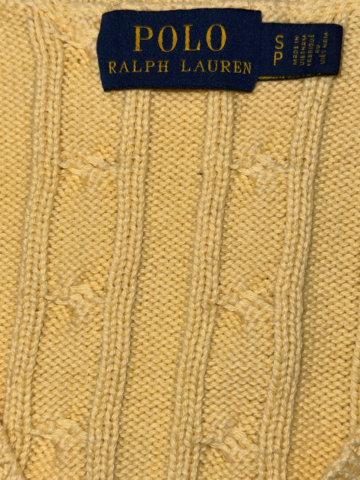 vintage Polo Ralph Lauren knittedsweater {S}