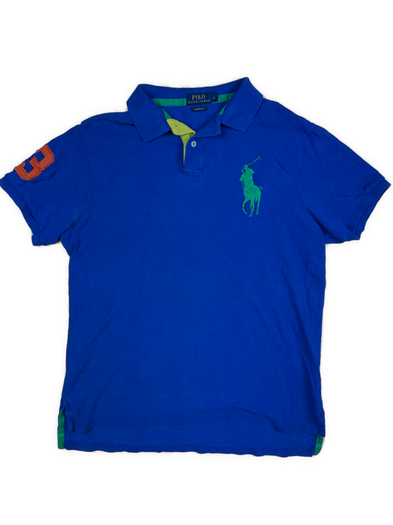 vintage Polo Ralph Lauren polo {L}