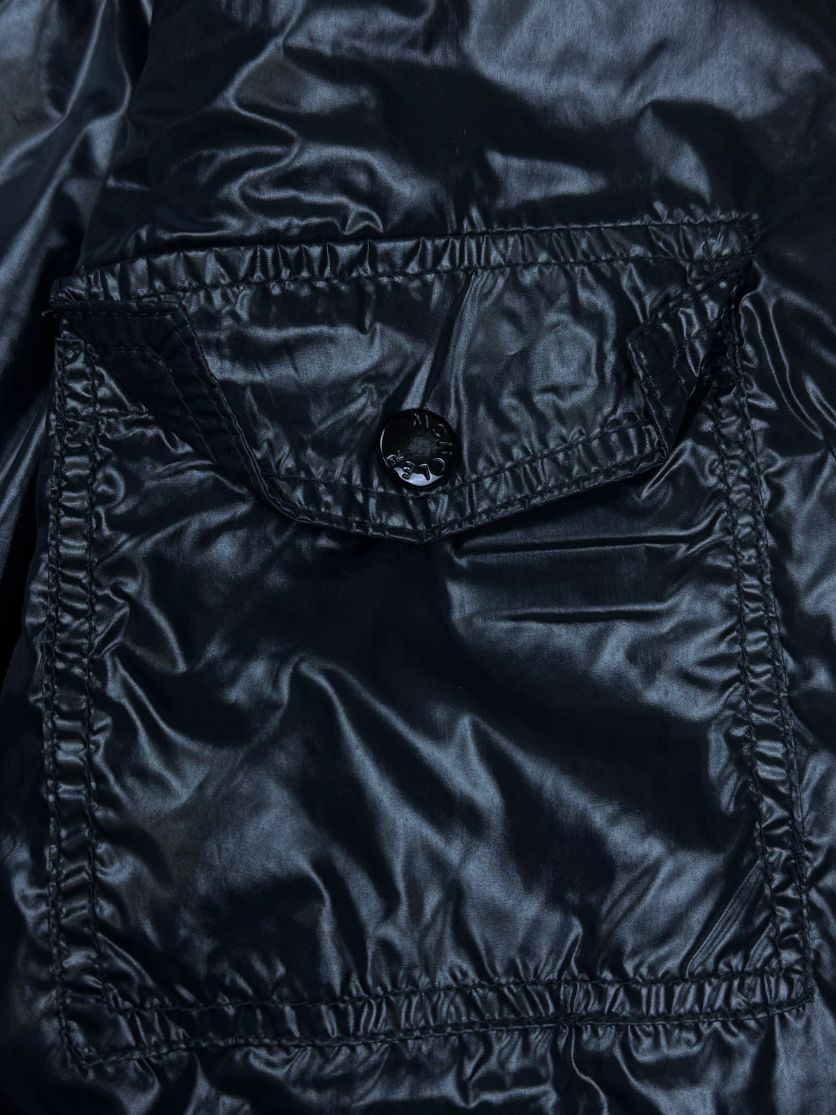 vintage padded Moncler windbreaker