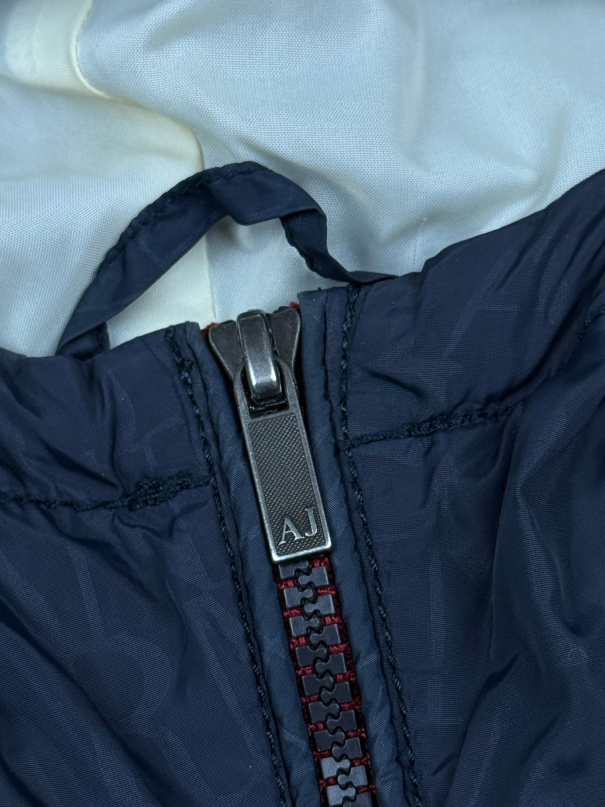 vintage Armani Jeans windbreaker