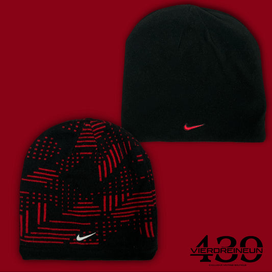 vintage reversible Nike beanie