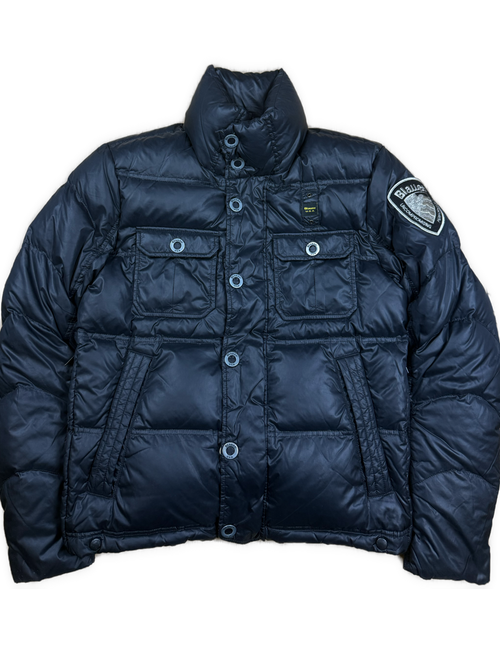 vintage Blauer winterjacket