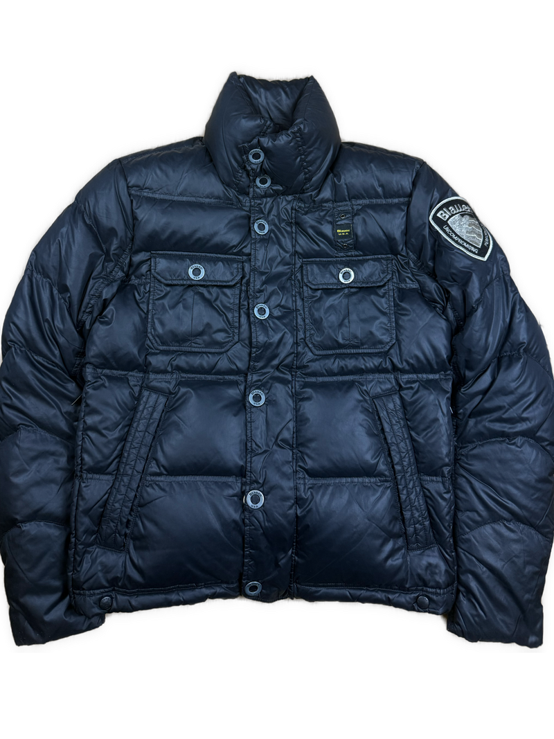 vintage Blauer winterjacket