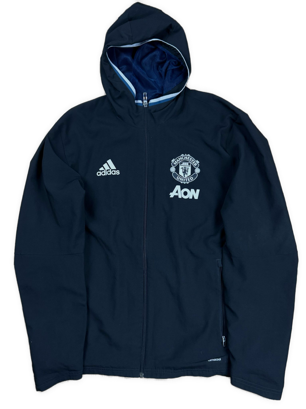 vintage Adidas Manchester United windbreaker {M}