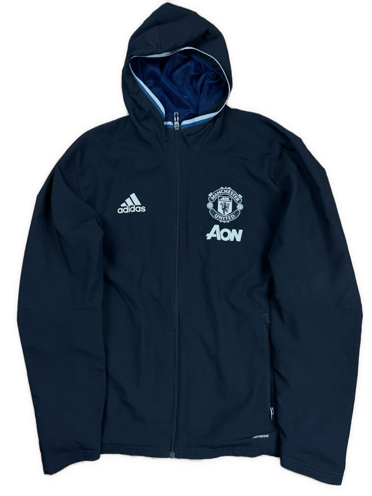 vintage Adidas Manchester United windbreaker {M}