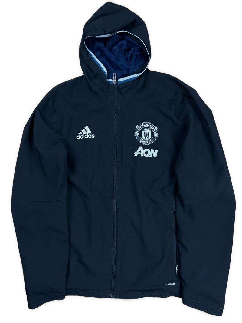 vintage Adidas Manchester United windbreaker {M}